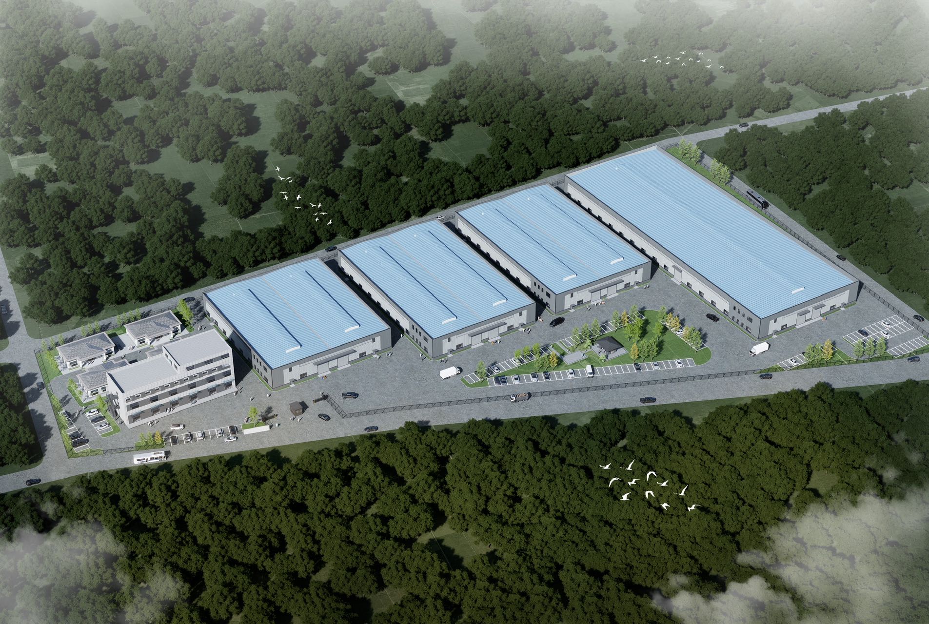 厂房租赁,仓库租赁